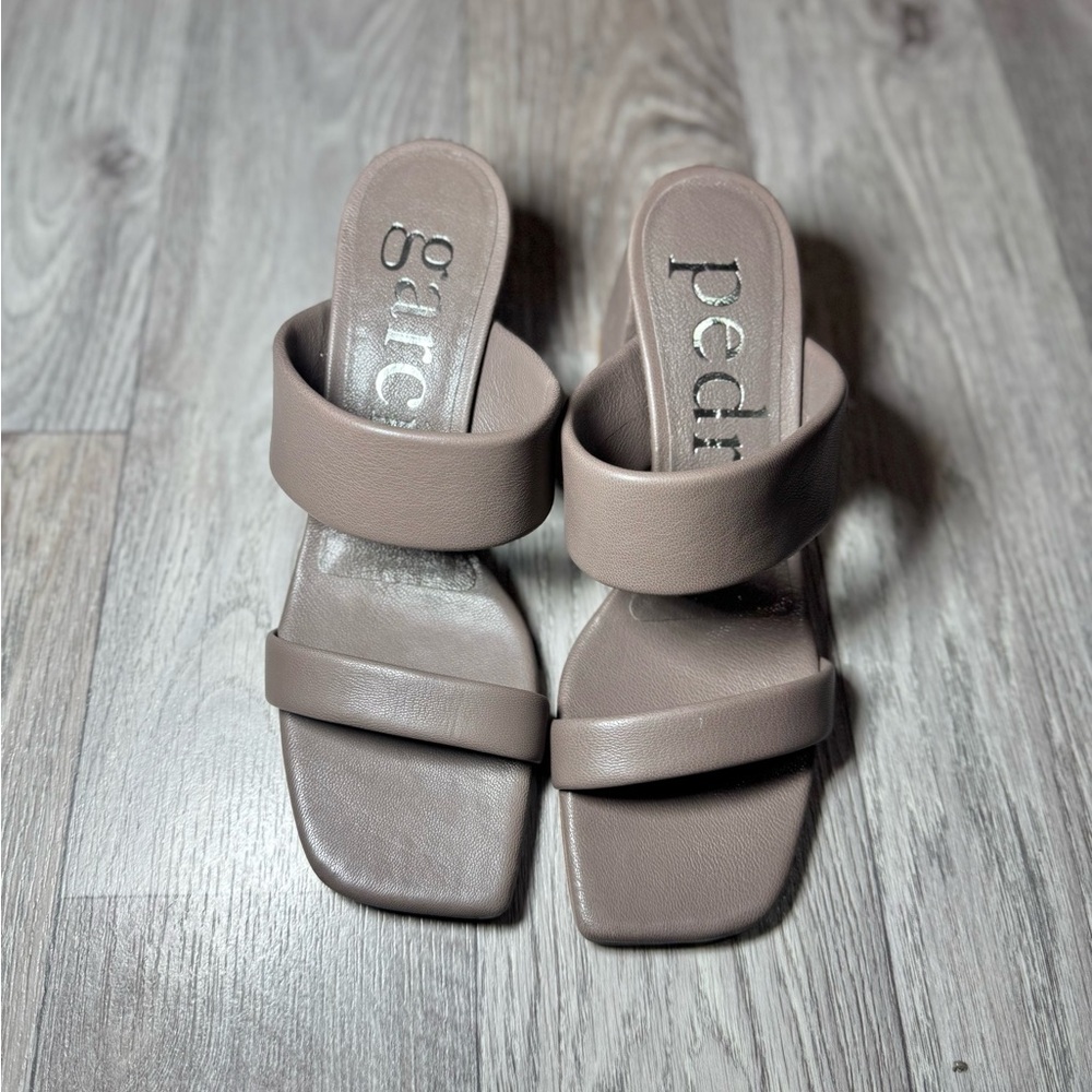 PEDRO GARCIA Isela 60MM Heel Sandal Size 39 NWOB